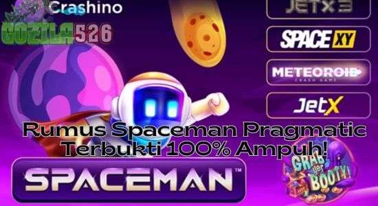 Rumus Spaceman Pragmatic Terbukti 100% Ampuh!