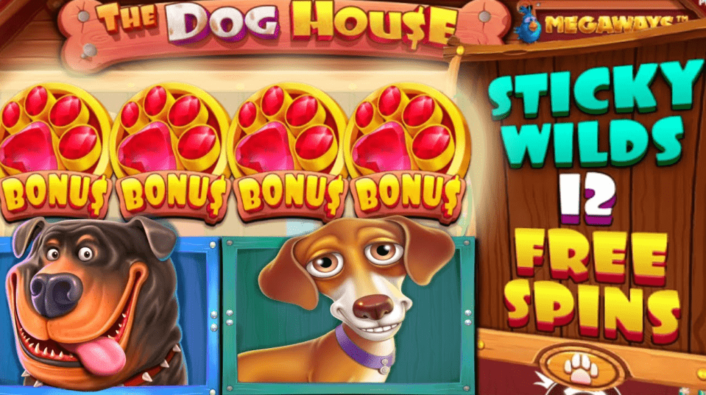 Slot Dog House Megaways Scatter Symbol
